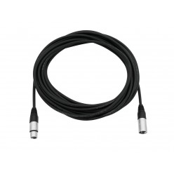 SOMMER CABLE XLR cable 3pin 20m bk Neutrik